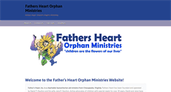Desktop Screenshot of fathersheartorphanministries.com