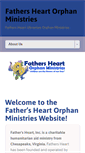 Mobile Screenshot of fathersheartorphanministries.com